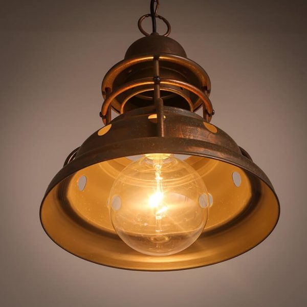 Industrial Truncated Shade 1-Light Dome Pendant Light - Image 7