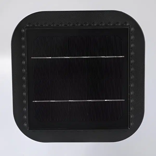 LED Waterproof Motion Sensor Light-control Modern Solar Post Caps Lights - Image 9