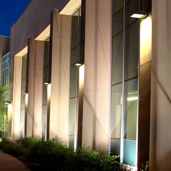 Curved Outdoor Waterproof LED Black Modern Minimalist Wall Lamp Exterior Lighting - Image 8