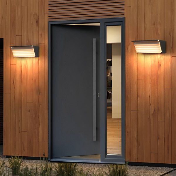 Creative Waterproof LED Modern Outdoor Wall Lamp Wall Sconce Lighting - Image 7