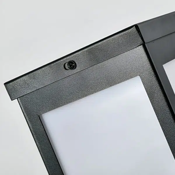 Remote-Controlled Industrial Solar Path Lights Waterproof & Square Outdoor Lighting - Image 8