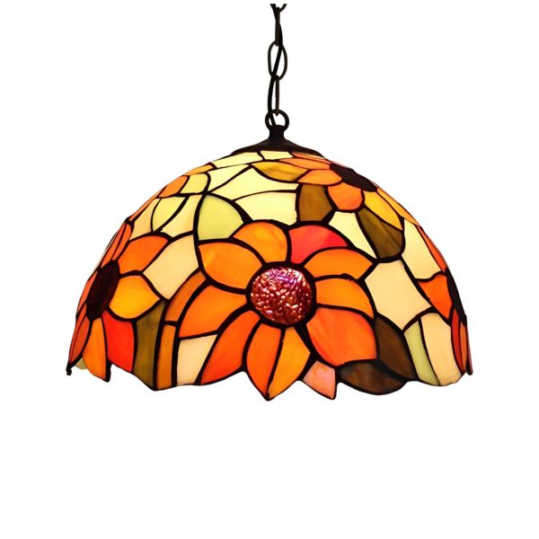 Handmade Welding Baroque Colorful Glass European Style Chandelier Lamp - Image 26