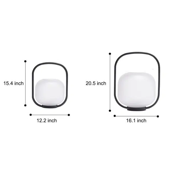 Waterproof Portable LED Rechargeable Solar Powered Outdoor Floor Lamp - Image 7