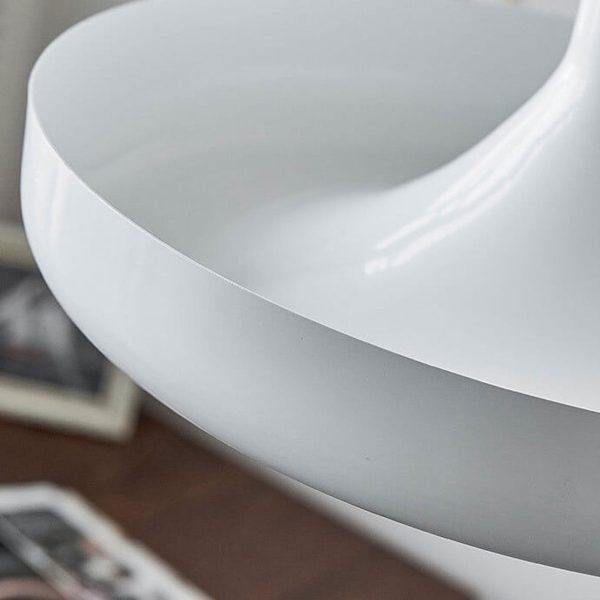 Nordic Minimalist UFO Metal Disc 1-Light Pendant Light - Image 8