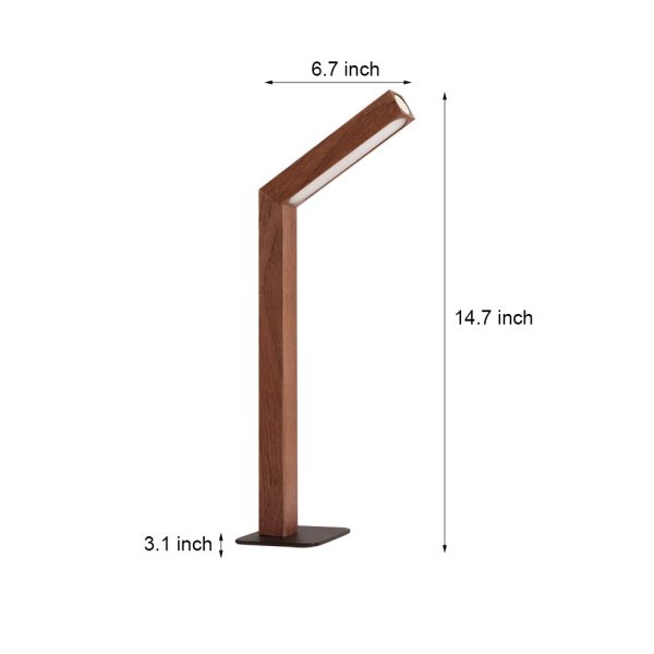 Touch Table Lamp - LED Linear Ambient Lighting - Image 7