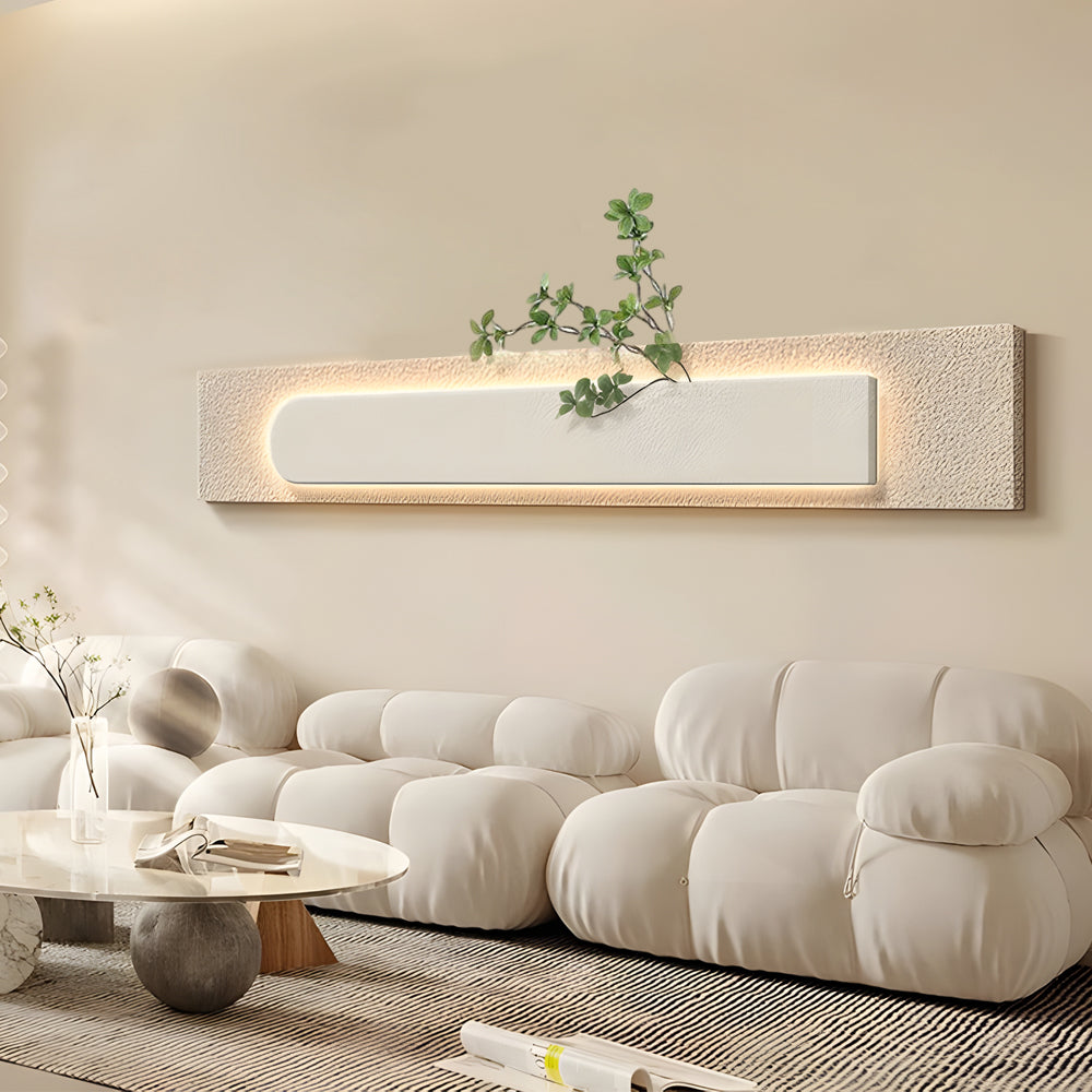 9-309fb5b5-2c78-40c7-9905-ed229ffd7873.jpg Rectangular Three-Dimensional Sandstone USB Remote LED Wall Lamp Painting - Image 1