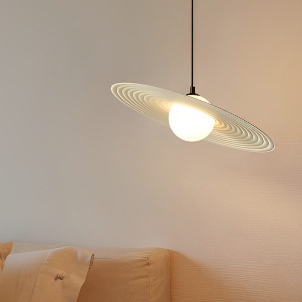 Round Creative Design LED Modern Chandelier Kitchen Pendant Lighting - Image 3