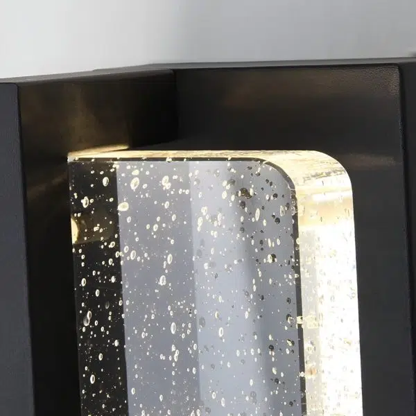 Creative Crystal Waterproof Modern Outdoor Wall Lamp Wall Sconce Lighting - Image 9