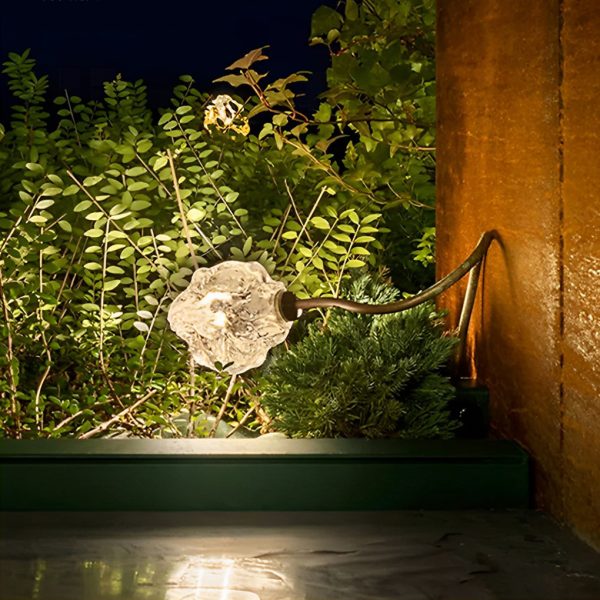 Outdoor Creative Flower Buds Decor Waterproof LED Modern Lawn Lights - Image 7