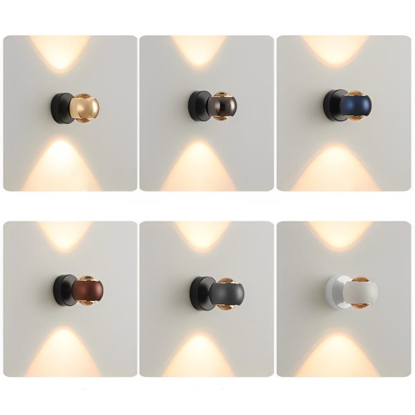 Creative Up and Down Light LED Modern Wall Lamp Wall Washer Lights - Image 9