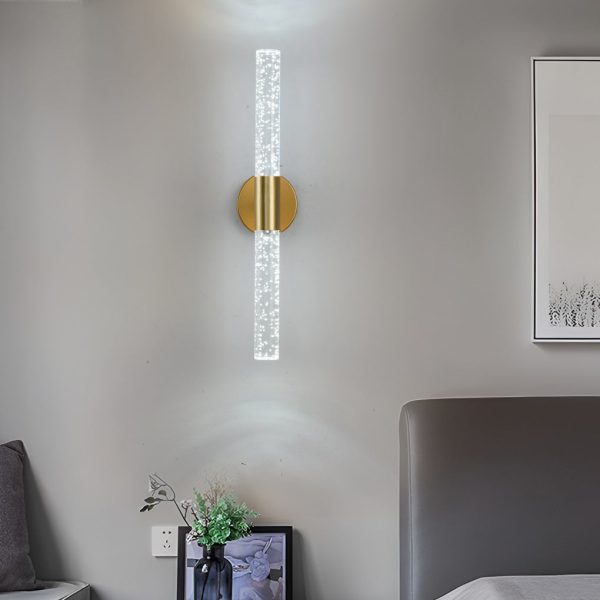 Minimalist Strip LED Nordic Wall Lamp Wall Sconce Lighting Wall Light Fixture - Image 3
