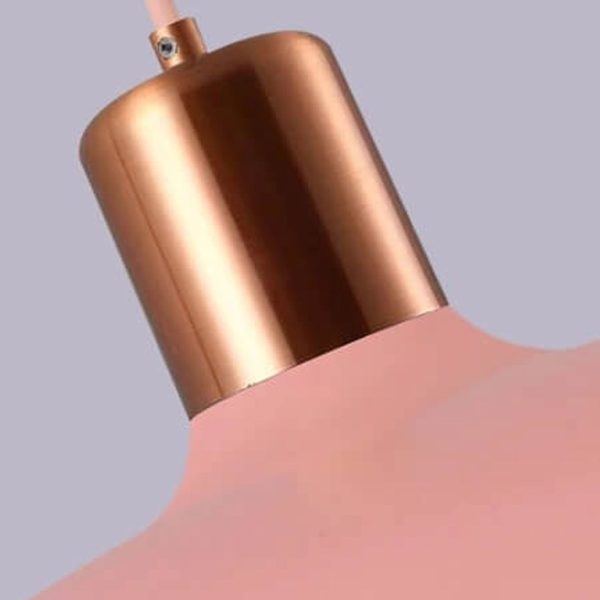 Nordic Creative Macaron Color 1-Light Pendant Light - Image 8