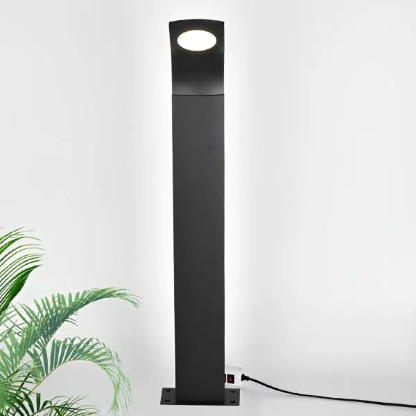 Waterproof IP65 COB LED Black Modern Outdoor Pathway Lights - Image 8