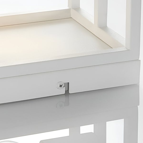 Square Frame Decorative Modern Wall Sconce Lighting Wall Light Fixture - Image 9