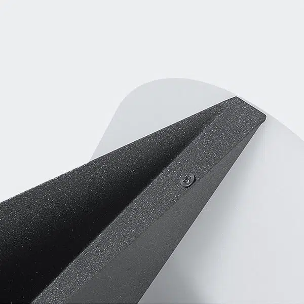 Waterproof LED Gray Modern Outdoor Solar Deck Post Lights Pillar Light - Image 10