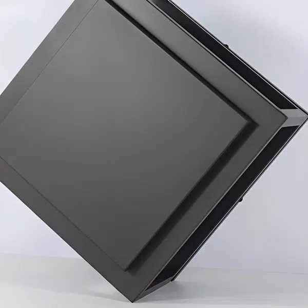 Square Waterproof Mountain Scenery Traditional Solar Post Caps Lights - Image 9