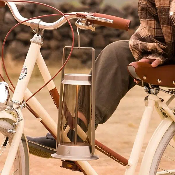 Portable LED USB 5v Rechargeable Touch Dimming Waterproof Outdoor Light - Image 3