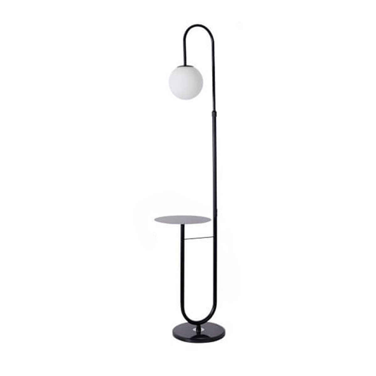 Nordic Minimalist Iron Marble  Table LED Standing Floor Lamp - Image 4