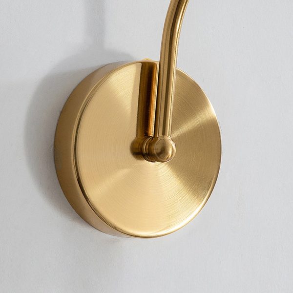 Glass Leaves Feathers Three Step Dimming Nordic Creative Wall Lights Fixture - Image 6