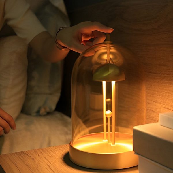 DIY Dome Detachable Smoked Glass Table Ambient Lamp - Image 4