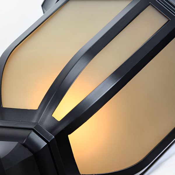 Retro Minimalist Waterproof Aluminum European-style Pillar Lamp Post Lights - Image 8