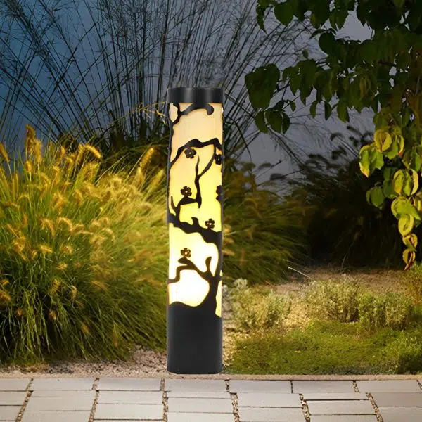 Wintersweet Decor Waterproof Black Retro Outdoor Light Pathway Lights - Image 6