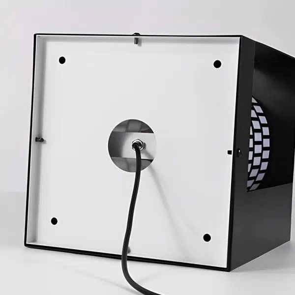 Square Lantern Waterproof LED Black Modern Backyard Landscaping Lights - Image 9