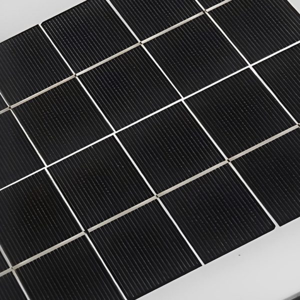 Outdoor Waterproof LED Mountain Scenery Black Solar Fence Post Lights - Image 10