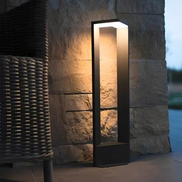 Sleek Linear 12W LED Pathway Light Minimalist Outdoor Landscape Lamp - Image 9