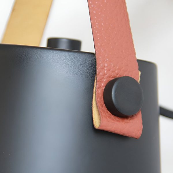 Classic Wood Metal Nordic Plug in Wall Sconce Lighting Wall Lamp - Image 9