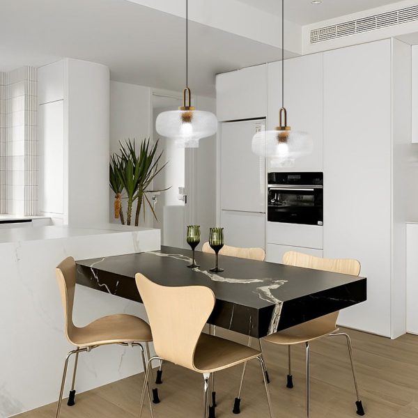 Creative Glass Jar Minimalist Luxury Post-Modern Pendant Lights Chandelier - Image 2