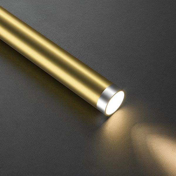 Minimalist Lines 3-Step Dimming Stepless Dimming LED Modern Chandelier - Image 5