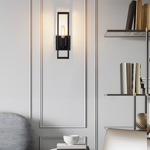 Retro Wall Lamp Classical American Style Wall Sconces Lighting - Image 3