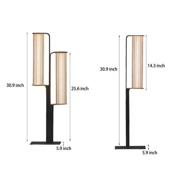 Simple Outdoor Waterproof LED Black Modern Pathway Lights Lawn Lamp - Image 7