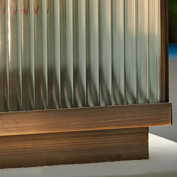 Square Waterproof Intelligent Timing modern Solar Fence Post Lights - Image 6