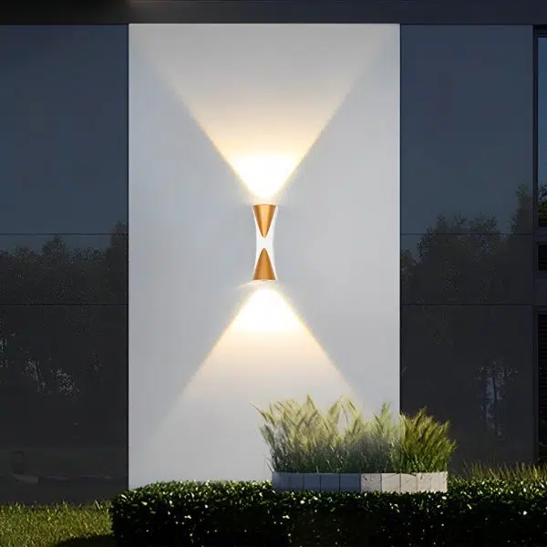 Creative Up and Down Lights LED Waterproof Modern Outdoor Wall Lamp - Image 2