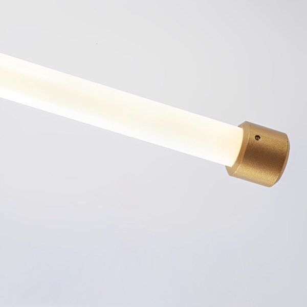 Minimalist Strip Three Step Dimming LED Modern Wall Sconce Lighting - Image 9