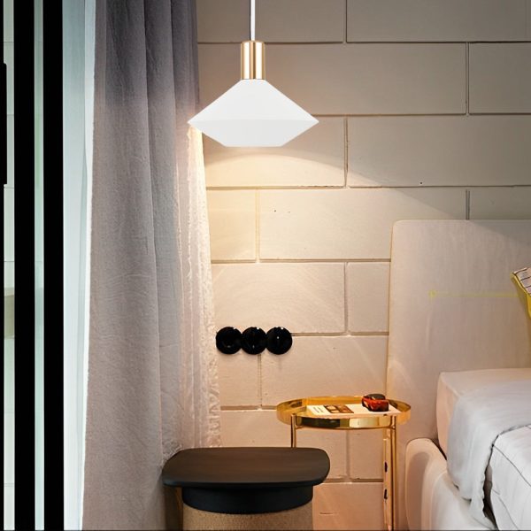 Creative Aluminum Iron Post-Modern Pendant Lights Small Chandeliers - Image 5