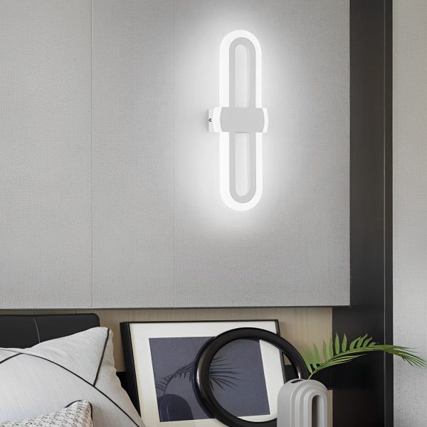 Rounded Rectangular Creative LED Modern Wall Lamp Wall Sconces Lighting - Image 2