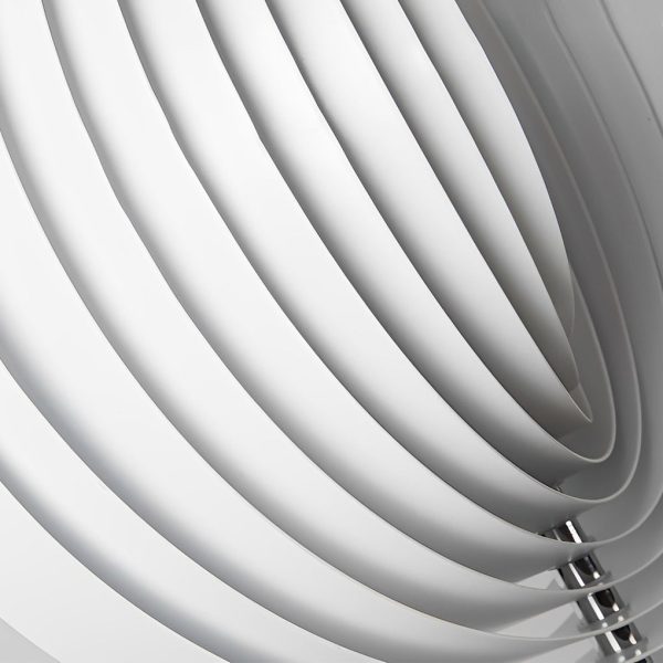 360?? Rotatable Metal Creative White Nordic Pendant Lights Hanging Lamp - Image 8