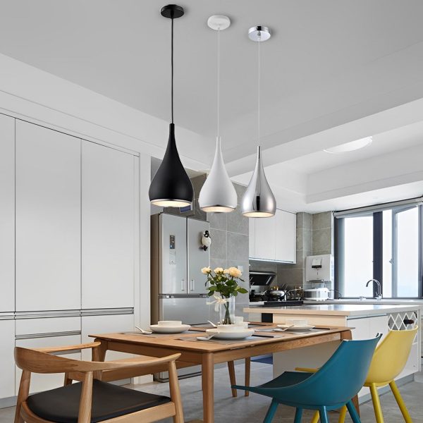 Minimalist Creative Aluminum Post-modern Chandelier Pendant Lighting - Image 4