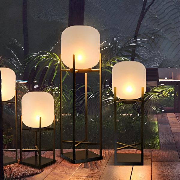 Lantern LED Outdoor Floor Lamp - Image 6