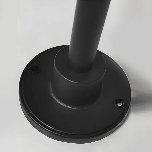 Mushroom Shaped Waterproof 7W LED Black Modern Outdoor Path Lights - Image 9