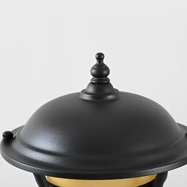 Classic Old England-Style Waterproof LED Garden Lamp - Image 13