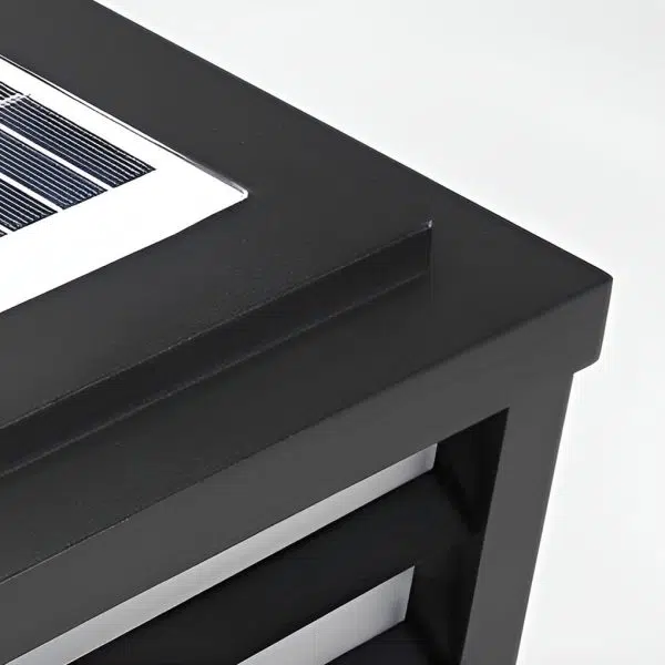 Modern Solar LED Fence Cap Post Lights for Pretty Fence Post Lighting - Image 10