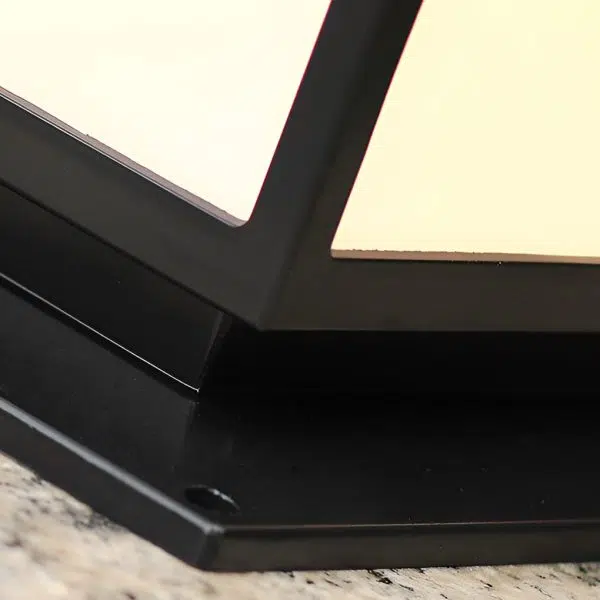 Square Three Step Dimming LED Waterproof Solar Fence Post Lights - Image 11