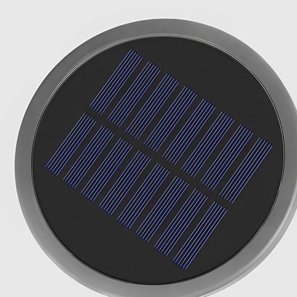 Modern Solar Lawn Lamp Half-Sphere LED Outdoor Light - Image 9