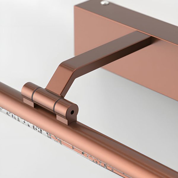 Rotatable Seeded Acrylic LED Bathroom Vanity Light Dimmable Modern Bath Bar - Image 5