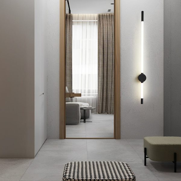 Long Strip Acrylic LED Minimalist Modern Wall Lamp Wall Sconce Lighting - Image 7