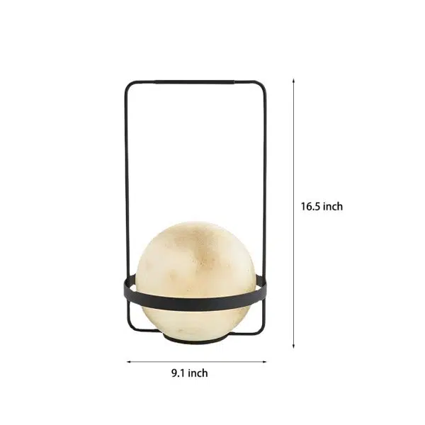 Portable Ball Waterproof USB Rechargeable Colorful Light Table Lamps - Image 5